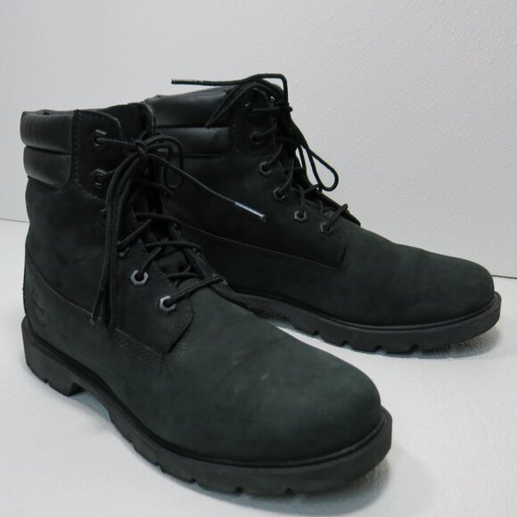 Timberland Waterproof Soft Toe Nubuck Leather Boots Shoes Women's Boot 9.5 - Picture 2 of 7